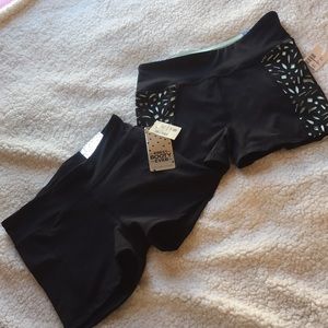 NWT Compression shorts bundle